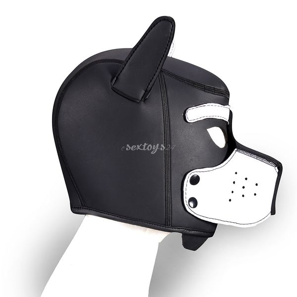 Maska Psa Bdsm, Do Zabaw Role Play zdjęcie 6