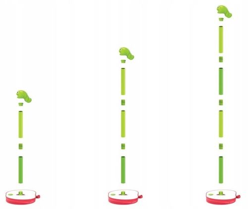 GRA ZRĘCZNOŚCIOWA Tańczący Robak Gibający Robaczek RZUT DO CELU regulacja na Arena.pl