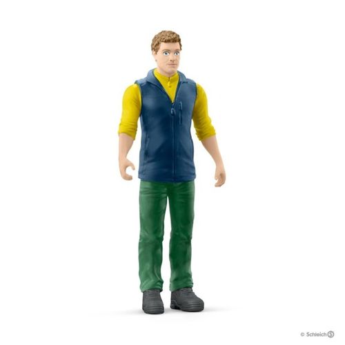 Schleich - Traktor z przyczepą 42379 na Arena.pl