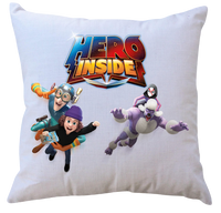 Poduszka z wkładem Hero Inside