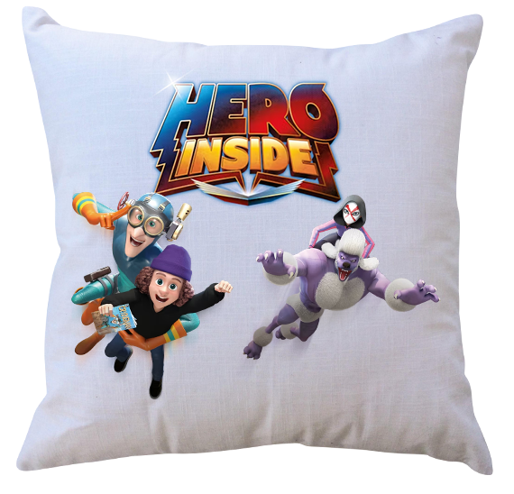 Poduszka z wkładem Hero Inside zdjęcie 1