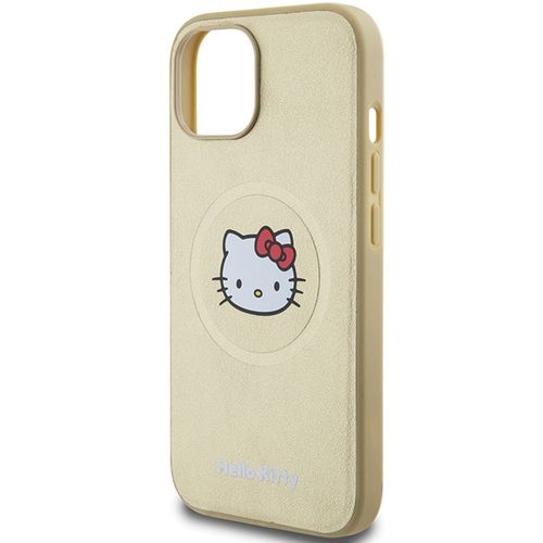 Etui Hello Kitty do iPhone 15, iPhone 14, iPhone 13, Złoty, MagSafe na Arena.pl