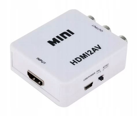 Adapter Retoo HDMI2AV AV HDMI do RCA na Arena.pl