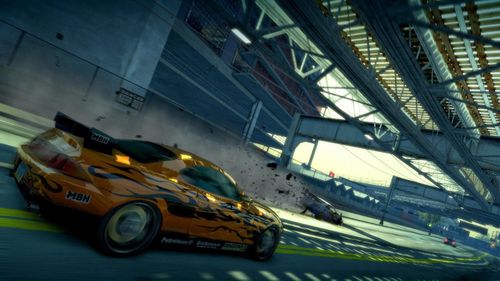 Burnout Paradise Remastered PS4 dubbing PL na Arena.pl