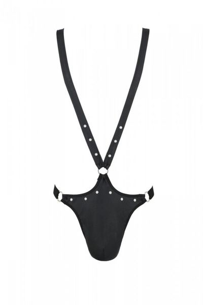 028 Body Harry Black L/Xl - Passion zdjęcie 3