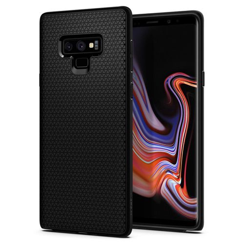 SPIGEN LIQUID AIR Samsung Galaxy Note 9 - MATTE BLACK na Arena.pl