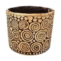 Doniczka Ceramiczna Handmade Przytulny Kącik