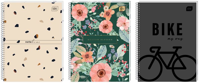 KOŁOZESZYT A4 100 INTERDRUK W LINIE zdjęcie 1