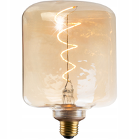 Żarówka LED E27 FILAMENT JP142 4W DecoVintage Amber 1800K - 317919Goldlux
