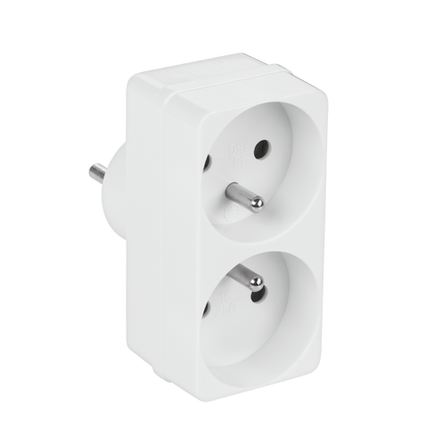 URZ3057 Rozgaleziacz sieciowy 1 wtyk / 2 gniazda na Arena.pl