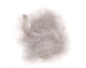 PIÓRA INDYCZE 15CM 5 SZT POPIEL CEPI-046 DP CRAFT