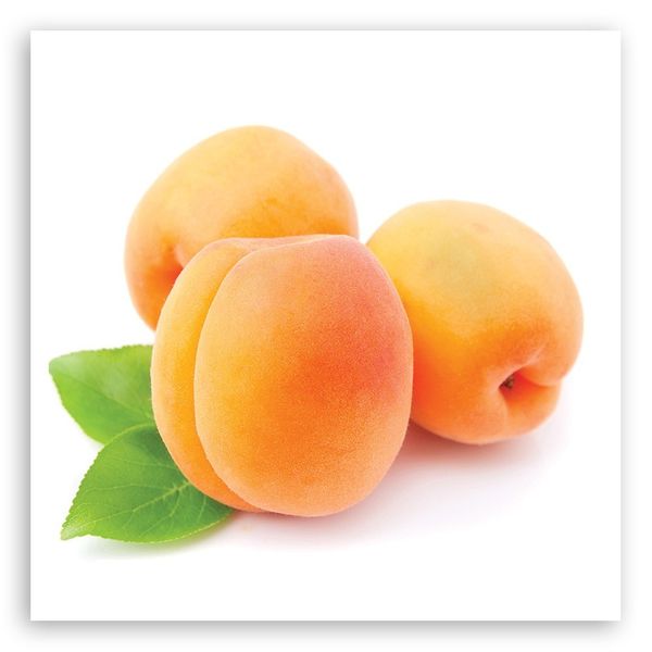 Emaga Obraz na płótnie, Owoce morela - 30x30 zdjęcie 3