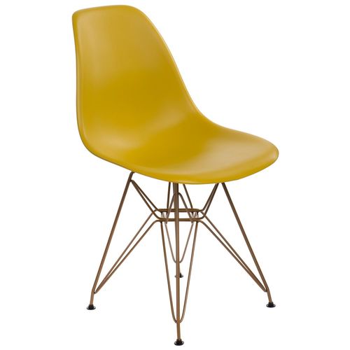 Krzesło P016 Pp Gold Dark Olive na Arena.pl