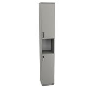 Regał łazienkowy G30 2D 182/30/32 szary