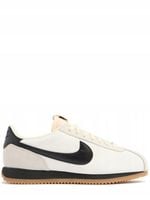 Nike Białe Buty Damskie Sportowe Sneakersy Niskie Sznurowane Cortez r.35,5