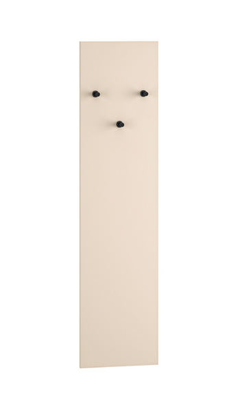 Wieszak Ryflowany 34 cm Kaszmir ZOFIA ML zdjęcie 1