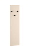 Wieszak Ryflowany 34 cm Kaszmir ZOFIA ML