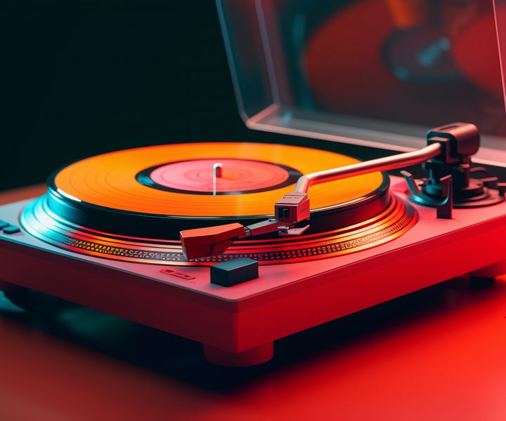 Plakat 60x50cm Retro Granie zdjęcie 1