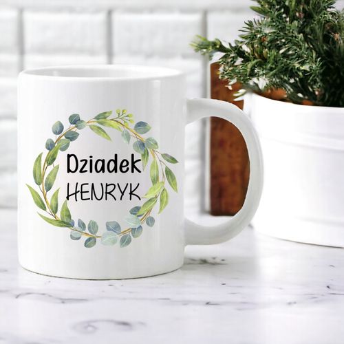 KUBEK Z NADRUKIEM PREZENT DZIEŃ DZIADKA URODZINY IMIENINY DZIADEK na Arena.pl