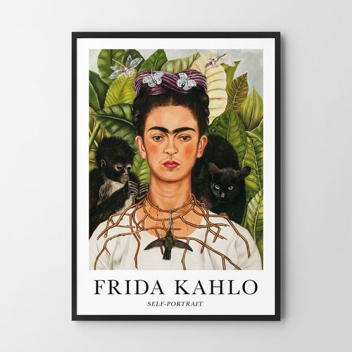 Plakat frida kahlo obraz 50x70 cm na Arena.pl