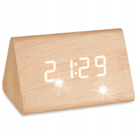 Zegarek elektroniczny z MDF