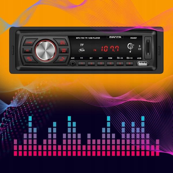 Radio samochodowe MANTA RS4507BT zdjęcie 8