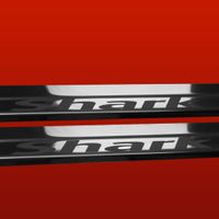 Listwa progowa VOLKSWAGEN SCIROCCO MK3 Stal nierdzewna 304 połysk 2szt