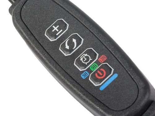 LAMPA DO ROŚLIN LED USB UPRAWY WZROSTU PANEL GROW LIGHT TIMER KLIPS KWIATÓW na Arena.pl