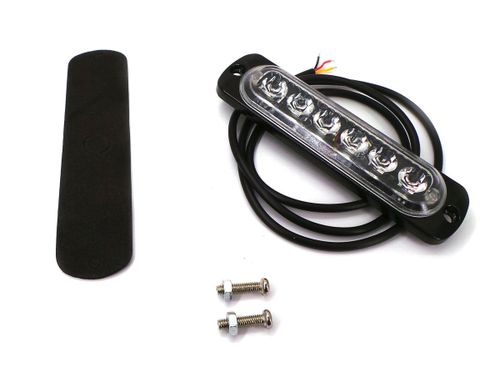 Lampa obrysowa strobo 6 LED 12V-24V, zielona na Arena.pl