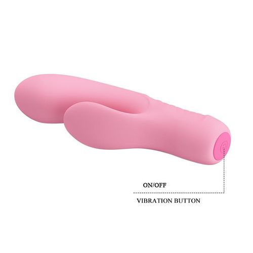 wibrator z masażerem łechtaczki i wypustkami 15cm na Arena.pl