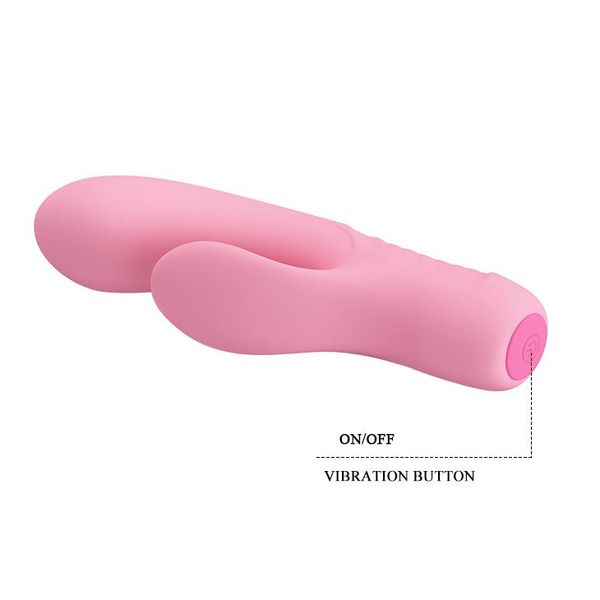 Wibrator Z Masażerem Łechtaczki I Wypustkami 15Cm zdjęcie 7