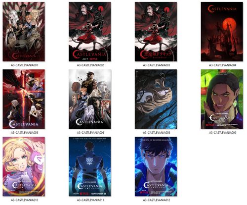 Plakat Castlevania DO WYBORU na Arena.pl