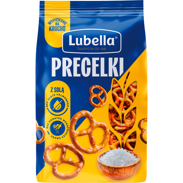 Lubella Precelki z solą 80 g zdjęcie 1