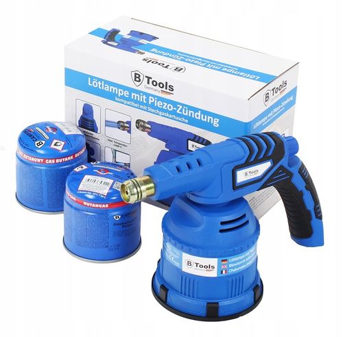 LUTLAMPA PALNIK GAZOWY DO LUTOWANIA PIEZZO 2naboje na Arena.pl