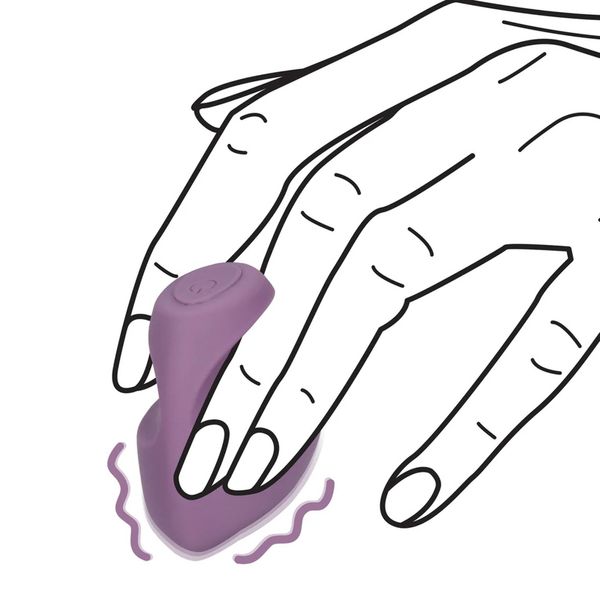 Finger Vibrator - Mystic Purple zdjęcie 2