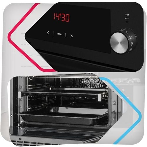 Piekarnik elektryczny do zabudowy Amica EB7541DB FINE 65L GRILL czarny na Arena.pl