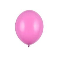 Balony pastelowe różowy mocny fuksja strong, 12 cm 3 szt.