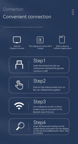 AI&JL BEZPRZEWODOWY ADAPTER SAMOCHODOWY USB DO ANDROID AUTO APPLE CARPLAY zdjęcie 8