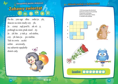 Dyktanda Z Humorem Do Klasy 1 na Arena.pl