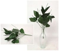 łodyga poinsecja 7-ramienna 36 cm 21 listków 7,5 cm mh-062