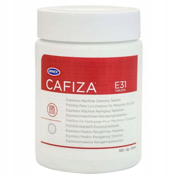 Urnex Cafiza E31 tabletki do ekspresu 100 szt zdjęcie 5