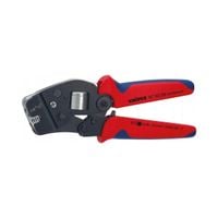 Szczypce do zaciskania zagniatania tulejek KNIPEX 975308 190 mm