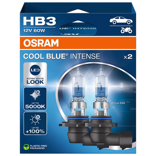 ŻARÓWKI OSRAM HB3 5000K COOL BLUE INTENSSE NEXT na Arena.pl