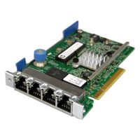 HP, Karta Rozszerzeń PCI-E 331FLR 4x RJ45 1Gb - 629133-001