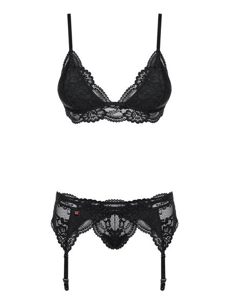 Kuszący Komplet - Obsessive 810-SEG-1 L/XL zdjęcie 3