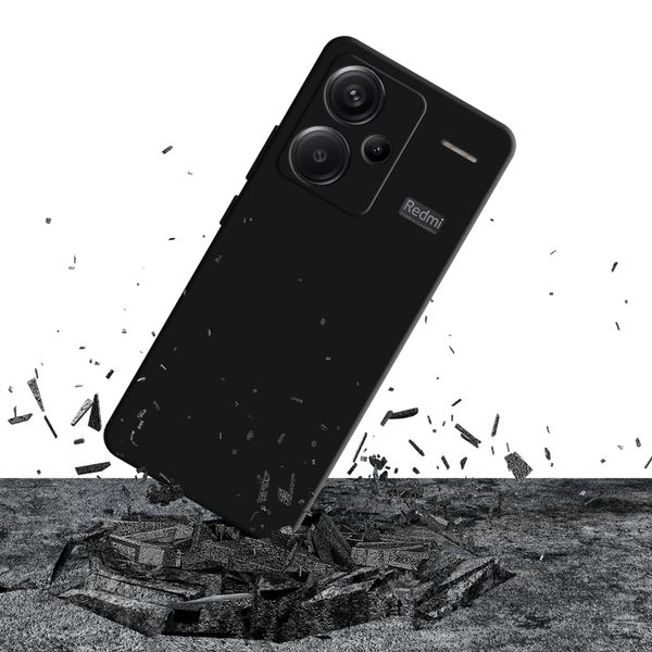 Silikonowe etui na Redmi Note 13 Pro+ - 3mk Silicone Case zdjęcie 6