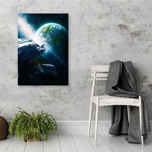 Deco Panel, Kosmiczna nostalgia 40x60 na Arena.pl