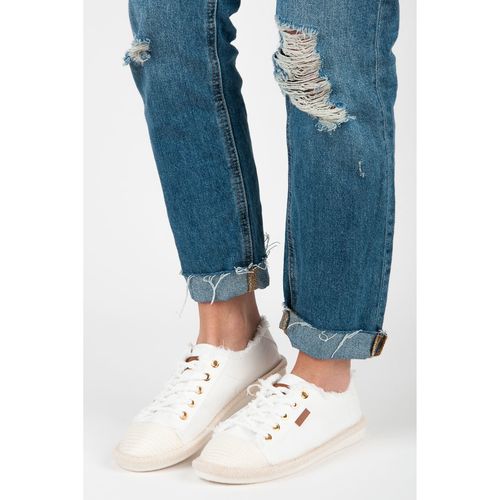 Sznurowane trampki espadryle r.40 na Arena.pl