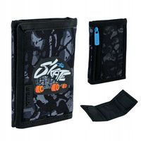 Portfel dziecięcy na rzep dla chłopca SKATEBOARD Kite