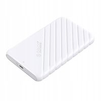 2 x Obudowa dysku 2,5" USB-C 3.1 biała Orico